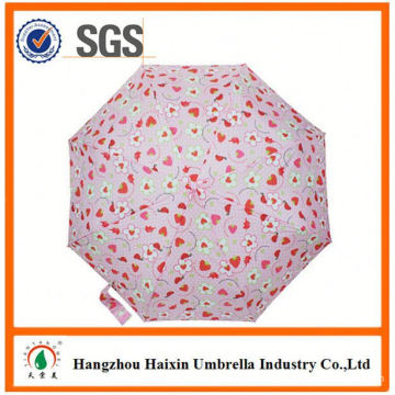 Top Quality Latest Parasol Print Logo wholesale umbrellas